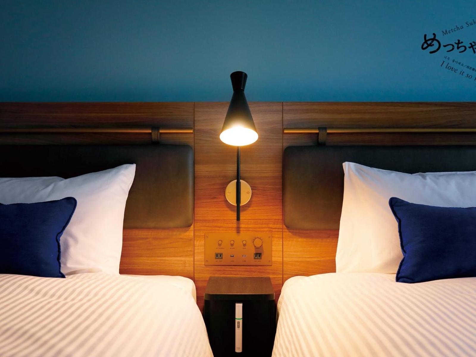 Del Style Osaka Shin Umeda By Daiwa Roynet Hotel الغرفة الصورة