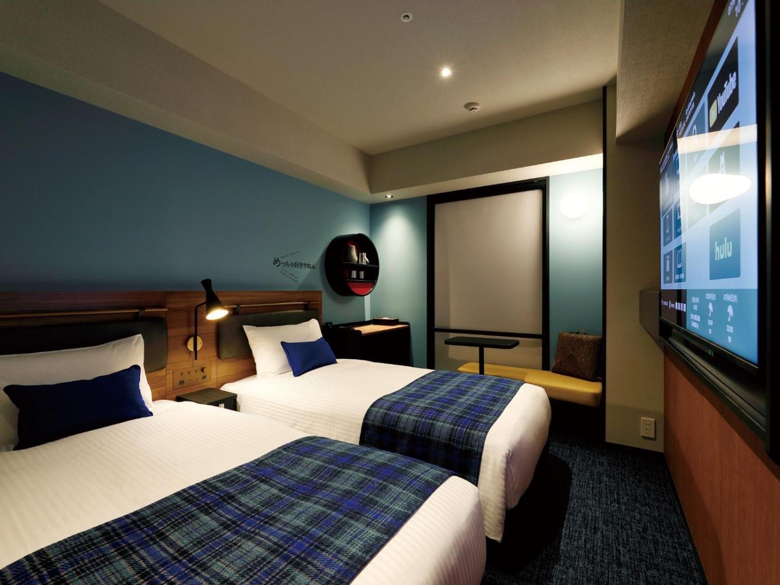 Del Style Osaka Shin Umeda By Daiwa Roynet Hotel الغرفة الصورة